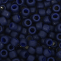 Toho Glaskralen rond 8-0 blauw (2607F)
