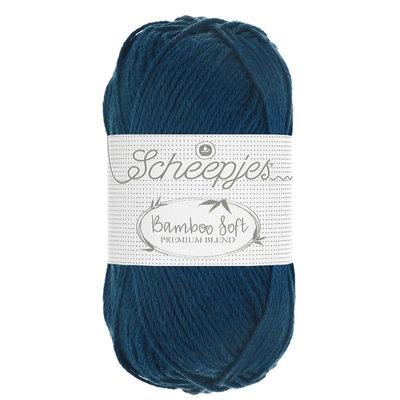 Scheepjes Bamboo Soft 253 - Blue Opal