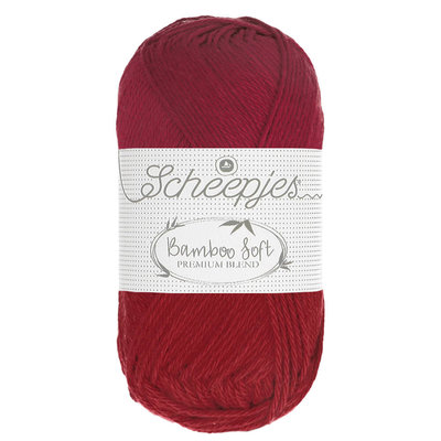 Scheepjes Bamboo Soft 259 - Majestic Red