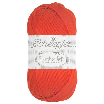 Scheepjes Bamboo Soft 261 - Regal Orange