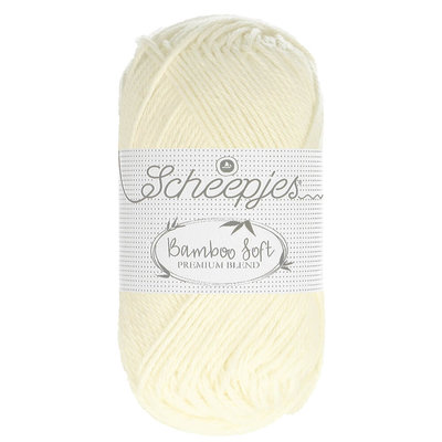 Scheepjes Bamboo Soft 265 - Rich Cream