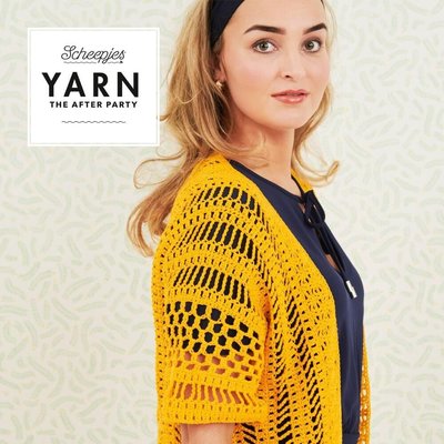 Scheepjes Yarn After Party 67 Boho Chic Cardigan