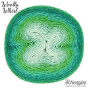 Scheepjes Woollywhirl 475 - Melting Mint Centre