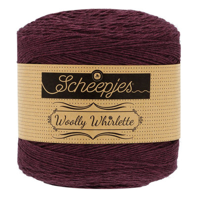 Scheepjes Woolly Whirlette 572 - Plum Pie