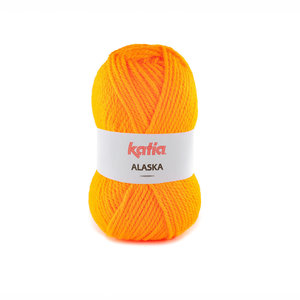 Katia Alaska 55 - neon oranje