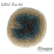 Scheepjes Whirl Fine Art 654 - Cubism
