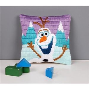 Vervaco Olaf’s Frozen Adventure - Spansteek kit