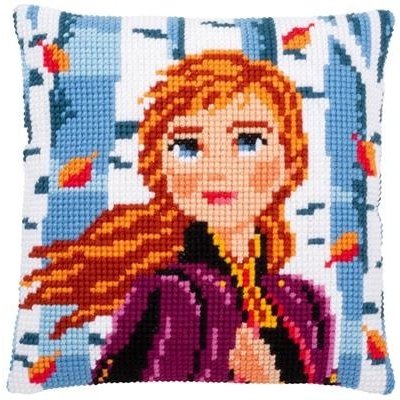 Vervaco Kussen Frozen II Anna