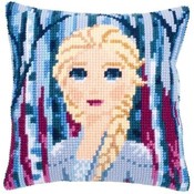 Vervaco Kussen Frozen II Elsa