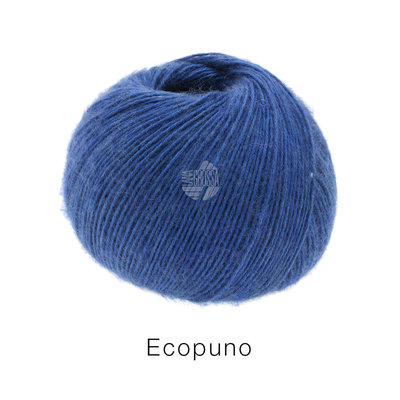 Lana Grossa Ecopuno 042 - Blauw