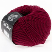 Lana Grossa Cool Wool 468 - Wijnrood