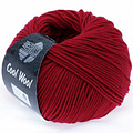 Lana Grossa Cool Wool 437 - Karmijnrood