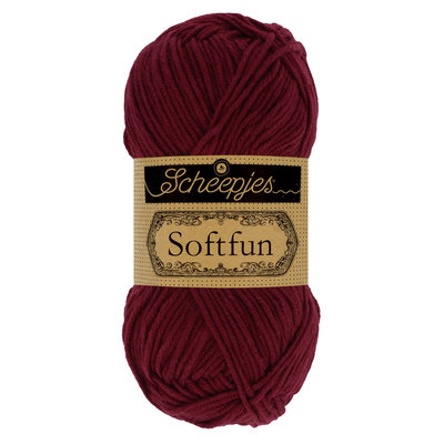 Scheepjes Softfun 2637 - Mahogany