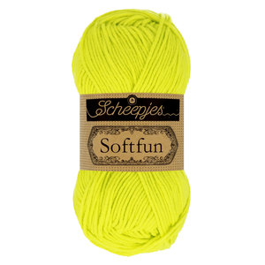 Scheepjes Softfun 2641 - Citrus Lime