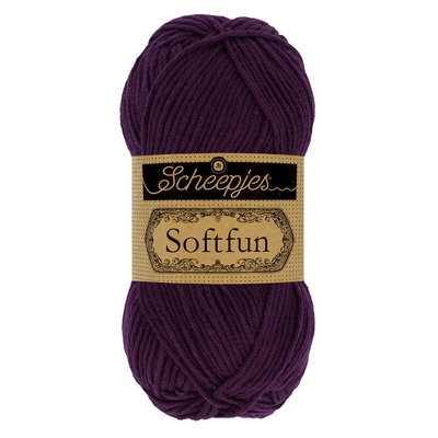 Scheepjes Softfun 2656 - Aubergine