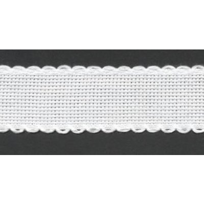 Vervaco Aida band ecru (per 50 cm)