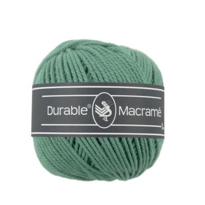 Durable Macramé 2133 - Dark mint