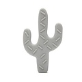 Durable Silicone bijtring Cactus
