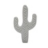 Durable Silicone bijtring Cactus