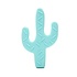 Durable Silicone bijtring Cactus