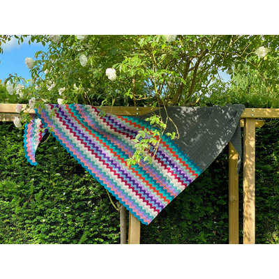 Garenpakket: Masika Shawl - Annelies Baes