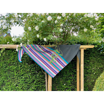 Garenpakket: Masika Shawl - Annelies Baes