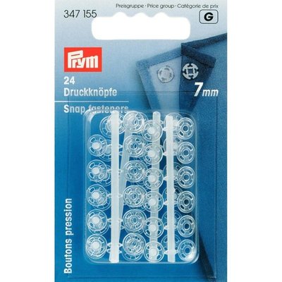 Prym Drukknopen 7 mm