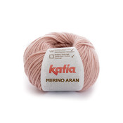 Katia Merino Aran 83 - medium bleekrood