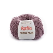 Katia Merino Aran 85 - donker paars