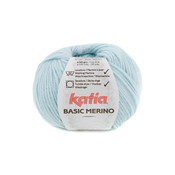 Katia Basic Merino 86 - hemelsblauw