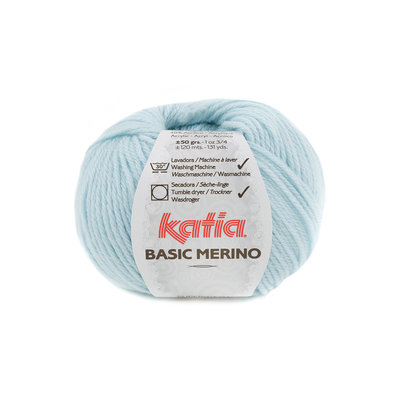 Katia Basic Merino 86 - hemelsblauw