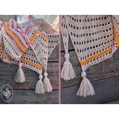 Haakpakket: Meant to be shawl