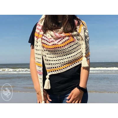 Haakpakket: Meant to be shawl