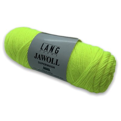 Lang Yarns Jawoll Superwash 313 - neongeel