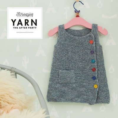 Scheepjes Yarn afterparty 113: Cute as a Button Pinafore