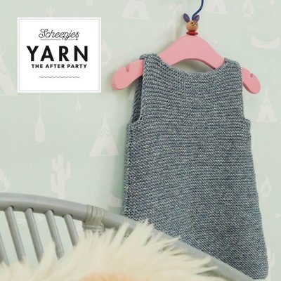 Scheepjes Yarn afterparty 113: Cute as a Button Pinafore