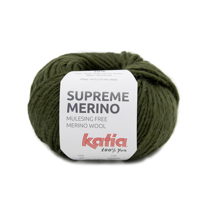 Katia Supreme Merino 97 - Kaki