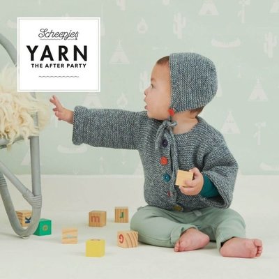 Scheepjes Yarn afterparty 110: Playday bootees & bonnet