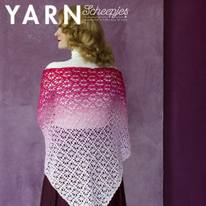 Scheepjes Frozen Rose Shawl - Yarn 10