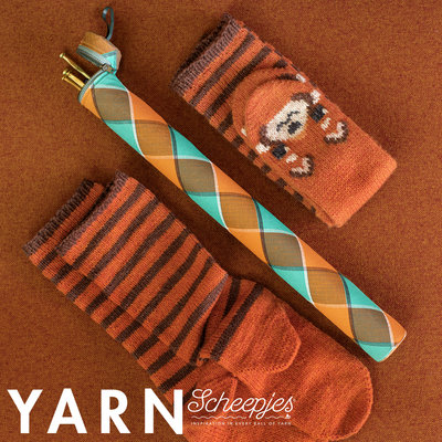 Scheepjes Red Panda Sokken - Yarn 10
