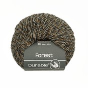 Durable Forest 4016 - Bruin/Zwart