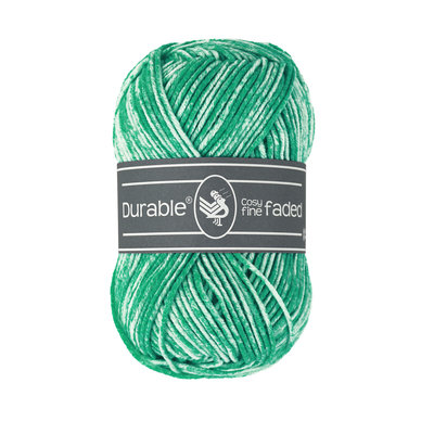 Durable Cosy Fine Faded 2135 - Emerald
