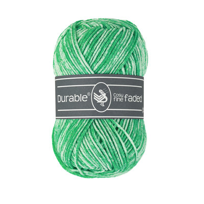 Durable Cosy Fine Faded 2156 - Grass Green