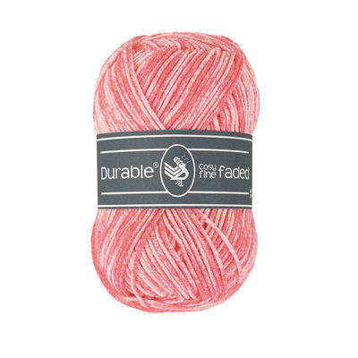 Durable Cosy Fine Faded 2190 - Coral