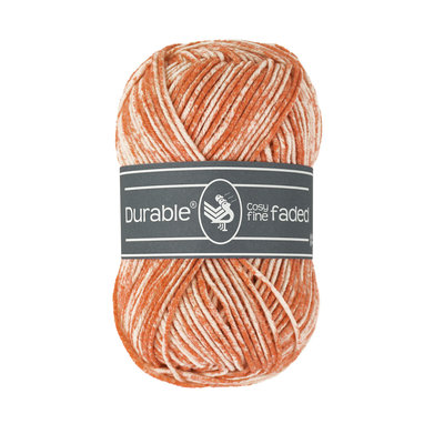 Durable Cosy Fine Faded 2195 - Apricot