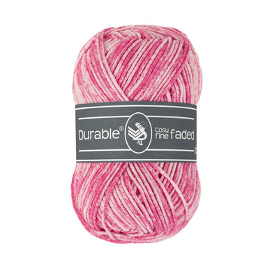 Durable Cosy Fine Faded 237 - Fuchsia