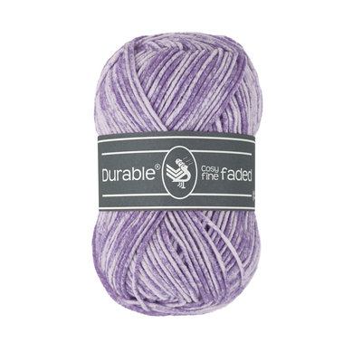 Durable Cosy Fine Faded 261 - Lilac