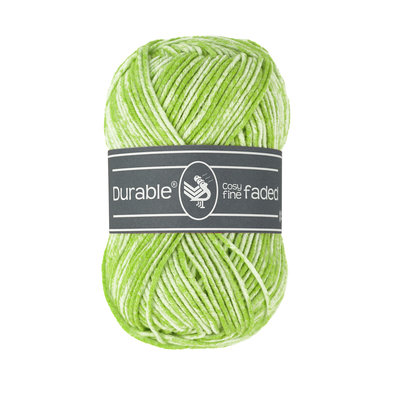 Durable Cosy Fine Faded 352 - Lime