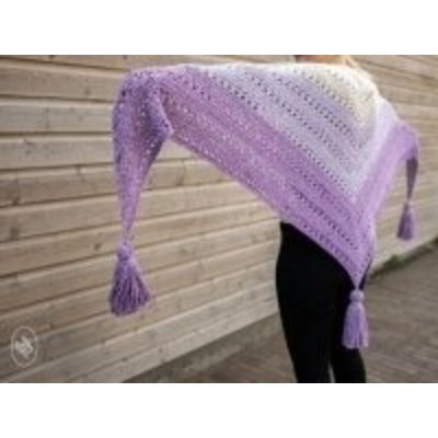 Haakpakket: Faded Shawl