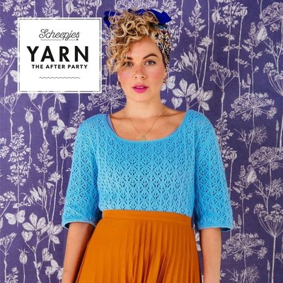 Scheepjes Yarn afterparty 106: Little Lace Diamonds Tee